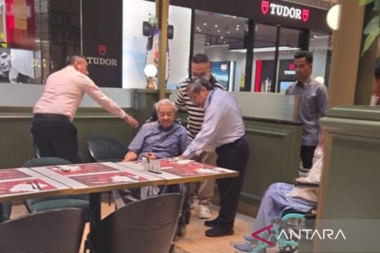 Mahathir Mohamad alami kemajuan kesehatan, sudah boleh pulang ke rumah