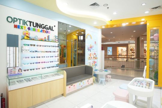 Optik Tunggal Next Generation: Pengalaman Anak dalam Dunia Vision Care yang Menyenangkan