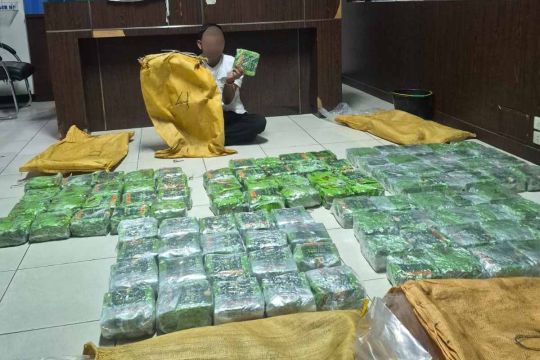 Bea Cukai gagalkan penyeludupan 100 kilogram narkoba sabu di Aceh Timur