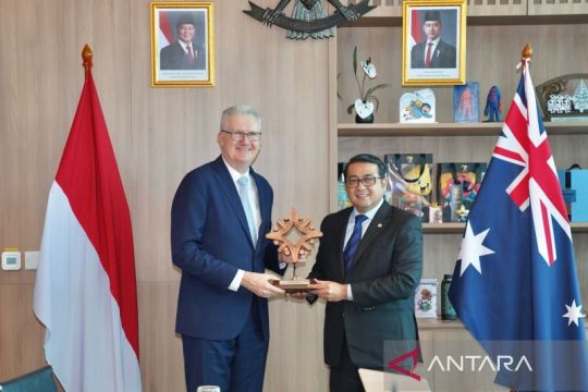Menekraf&nbsp;perkuat sinergi industri kreatif dengan Australia