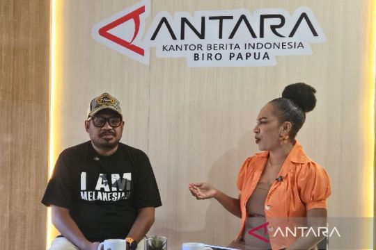 Pegiat seni Papua ajak anak muda konsistensi dalam karya
