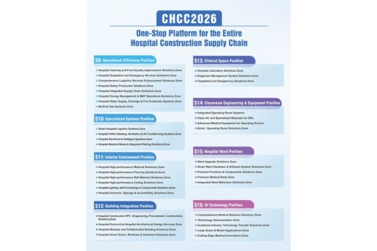 Tahap Registrasi CHCC 2026 Dibuka, Hadirkan Platform Terpadu untuk Solusi Konstruksi Rumah Sakit dan Aplikasi Praktis