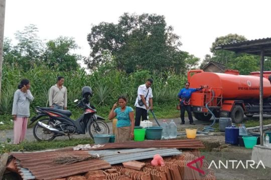 Kekeringan melanda Bondowoso Jawa Timur