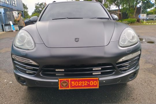 Kemhan: Mobil Porsche Cayenne tidak terdaftar sebagai kendaraan dinas