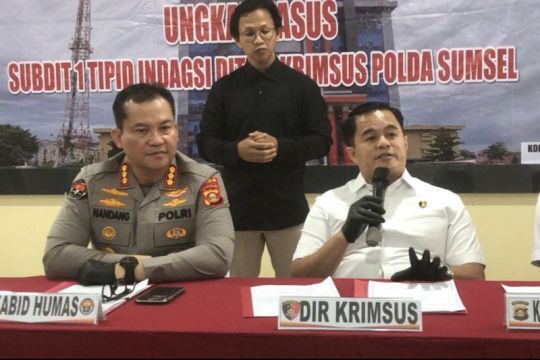 Polda Sumsel ungkap praktik penyelewengan pupuk subsidi