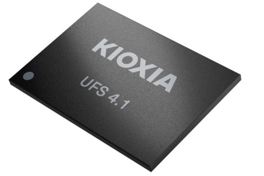 Kioxia Perkenalkan Perangkat Flash Memory Tertanam QLC UFS 4.1 Untuk Penyimpanan Seluler Kapasitas Tinggi
