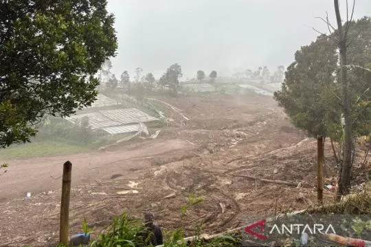 BMKG: Intensitas hujan di Cisarua masih tinggi dalam sepekan ke depan