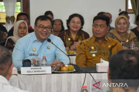 Komisi VIII DPR kunjungan kerja spesifik ke Deli Serdang