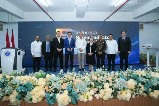 Pemerintah tegaskan komitmen perkuat semikonduktor hulu-hilir di ISS