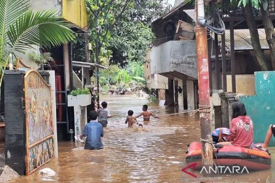 BNPB: Hujan deras dalam 24 jam picu banjir di Cirebon, Bekasi, Jakarta