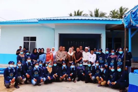 Polres Natuna resmikan SPPG di Bunguran Timur Laut