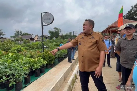 Pasar Petani Garuda jadi proyek percontohan perlindungan petani Bogor
