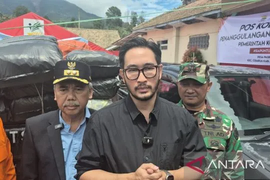 Pemkab Bandung Barat mulai pendataan relokasi korban longsor Cisarua