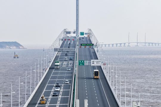 Perjalanan penumpang lintas regional di China naik 3,5 persen