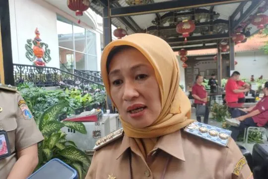 Kejar target 100 persen ODF, Jakbar bangun toilet komunal di Tomang