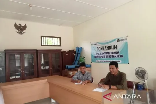 Melihat kesiapan layanan posbankum kelurahan di Bantul 