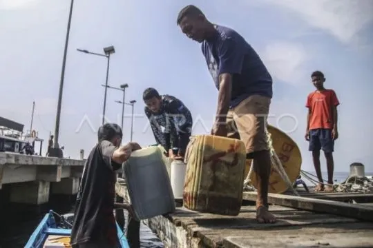 KNTI usulkan SPBU untuk nelayan dapat lebih diperbanyak