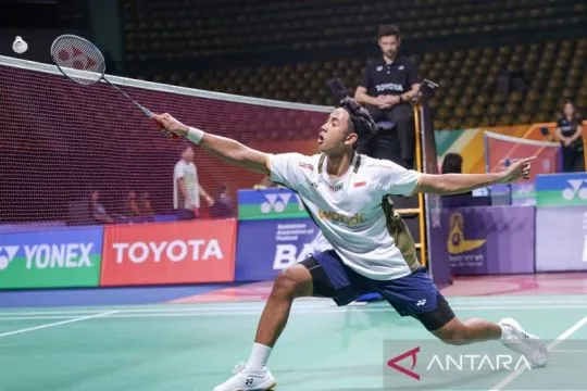 Alwi Farhan dan Ubed berebut tiket final Thailand Masters 2026