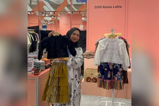 Didukung BRI dan LinkUMKM, Kenes Lalita berhasil kembangkan bisnis busana anak Khas Jepara