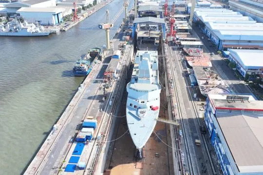 PT PAL dukung kebijakan penguatan industri galangan dalam negeri