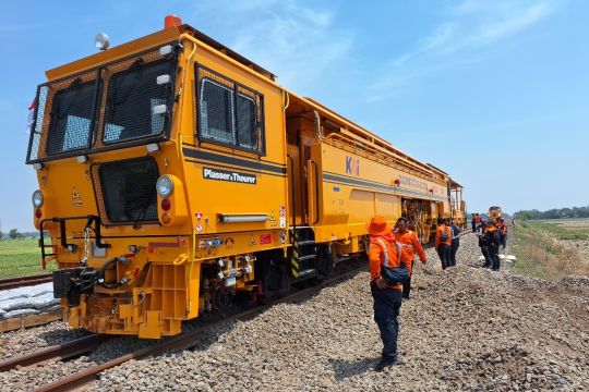 KAI perkuat manajemen kesiagaan untuk hadapi curah hujan ekstrem