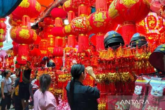 Pemprov DKI siapkan agenda pendukung perayaan Imlek Nasional 2026