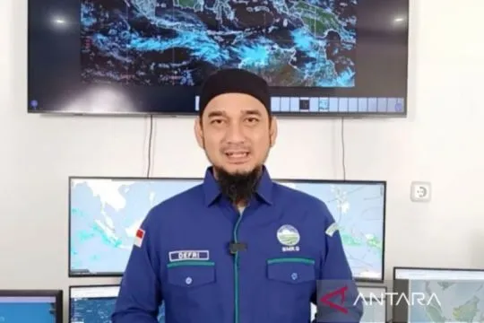 BMKG: Sumatera Utara berpotensi hujan pada Minggu