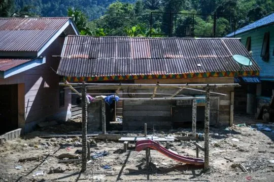 Desa terisolir pascabencana di Gayo Lues