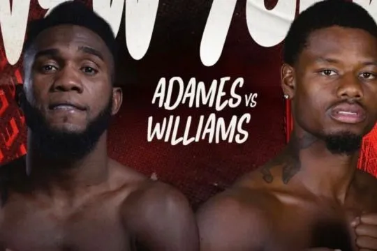 Adames sakit, pertarungan lawan Williams dibatalkan