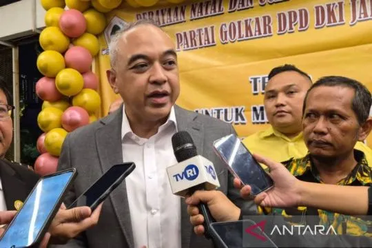 Golkar DKI gelar perayaan Natal buktikan partai milik semua golongan
