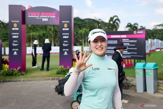 Kim Seoyoon ambil alih puncak klasemen Indonesia Women’s Open