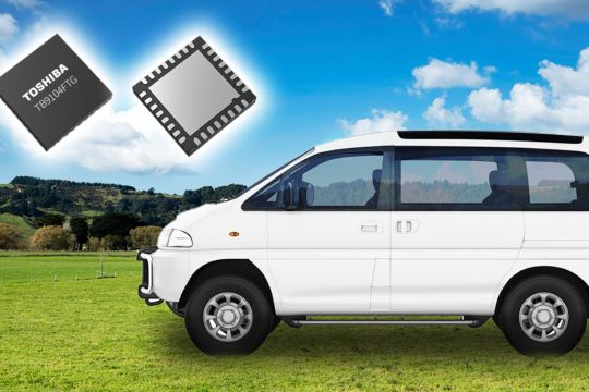 Toshiba Mengumumkan Ketersediaan Sampel Gate Driver untuk Sirkuit Jembatan Penggerak Motor DC Brushed Otomotif Berarus Tinggi