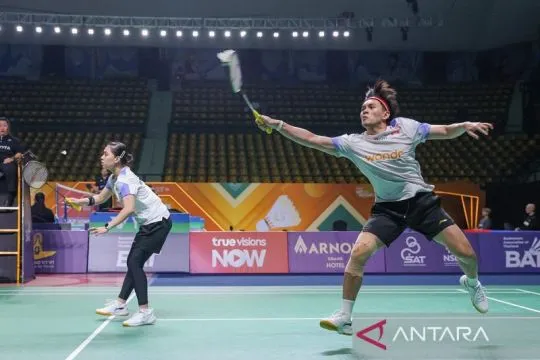 Adnan/Indah juara Thailand Masters 2026 setelah kalahkan Bobby/Melati