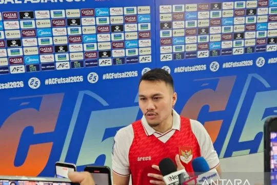 Samuel Eko bidik kemenangan atas Vietnam di perempat final Piala Asia