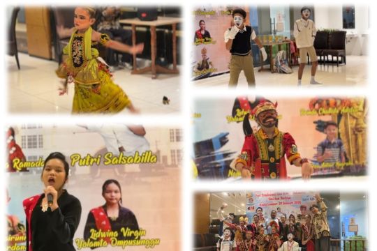 Penari dan seniman muda RI unjuk bakat di Malaysia