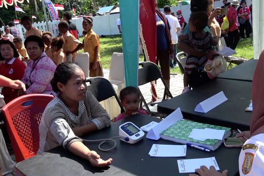 Dinkes Kota Jayapura catat 147 ribu warga manfaatkan CKG pada 2025