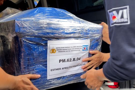 DVI konfirmasi identitas pramugari Esther Aprilita, korban ATR 42-500