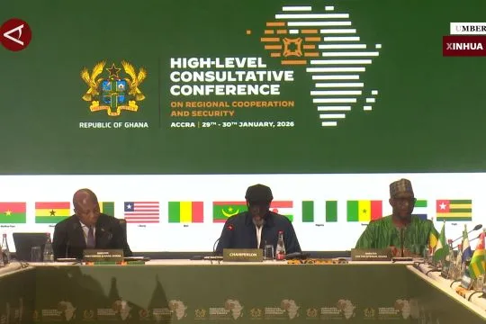 Menlu Ghana peringatkan peningkatan aksi teror di Afrika Barat-Sahel