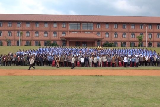 Presiden resmikan SMA Taruna Nusantara Kampus Malang