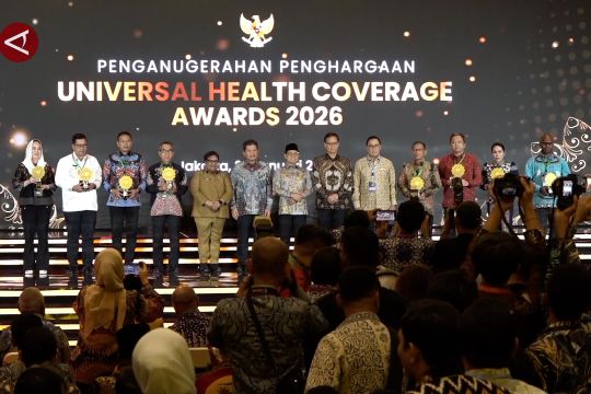 UHC Awards 2026, 428 daerah dinilai berhasil jamin akses kesehatan
