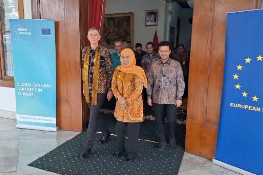 Pemprov Jatim sambut dukungan Jerman dalam proyek jalur kereta SRRL
