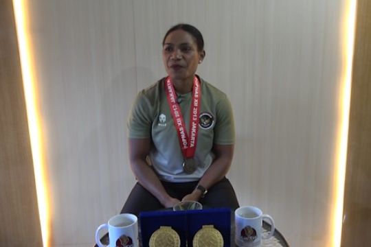 Saingan ketat, Stevani Ibo bidik perunggu dayung di Asian Games Jepang