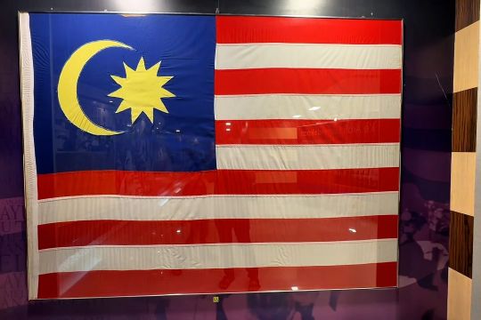 Wisata politik Malaysia di Tunku Abdul Rahman Putra Memorial