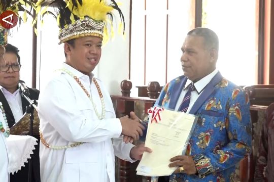 Realisasikan 2.801 sertifikat, BPN Papua nyaris capai target 2025