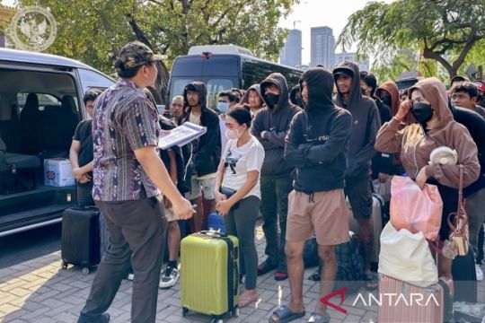 KBRI catat WNI korban sindikat "online scam" Kamboja berangsur pulang