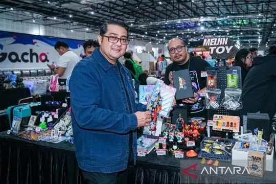 Menteri Ekraf: The Jakarta Toys and Comics Fair etalase bagi kreator