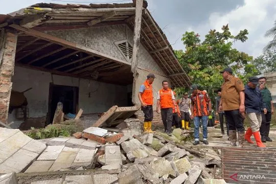 Pemkab Bogor evaluasi izin pengembang setelah terjadi pergeseran tanah