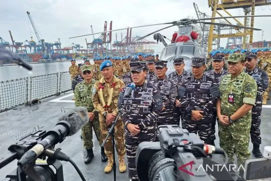 KRI Sultan Iskandar Muda tuntaskan misi MTF UNIFIL di Lebanon