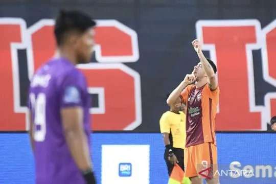 Tekuk PSIM Yogyakarta, Borneo FC Samarinda pepet pimpinan klasemen Persib Bandung