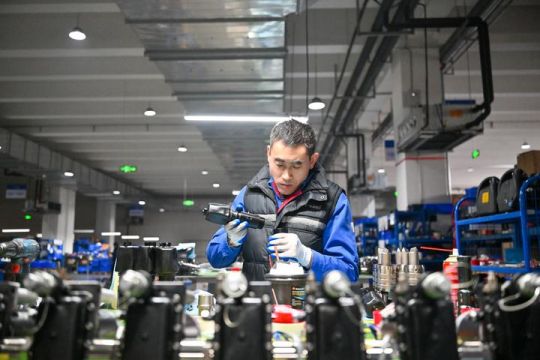 Melihat kawasan pusat teknologi di China, rumah  2.060 perusahaan